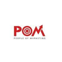 p.o.m agency logo image