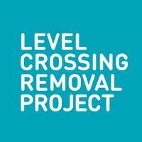 level crossing removal project logo image