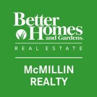 better homes and gardens real estate mcmillin realty logo image