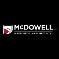 mcdowell label logo image