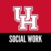 university of houston graduate college of social work logo image