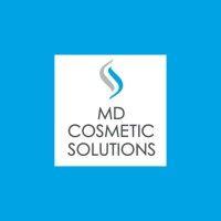 md cosmetic solutions inc. logo image