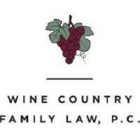 wine country family law, p.c. logo image