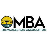 milwaukee bar association logo image