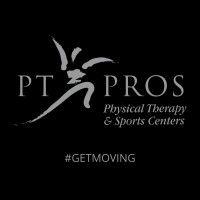 pt pros physical therapy and sports centers logo image