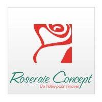 roseraie concept logo image