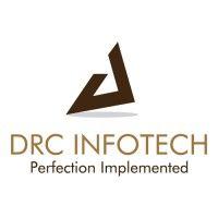 drc infotech logo image