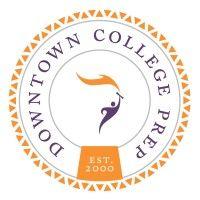 downtown college prep logo image