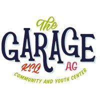 the garage community and youth center logo image