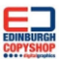 the edinburgh copyshop logo image