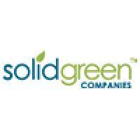 solid green companies logo image