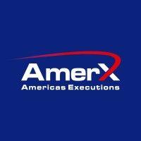 americas executions "amerx" logo image