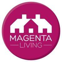 magenta living logo image