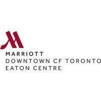 marriott downtown at cf toronto eaton centre logo image