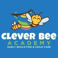 clever bee academy logo image