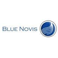 blue novis logo image