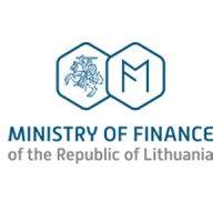 ministry of finance of the republic of lithuania logo image