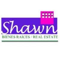 shawn bienes raices/ real estate logo image