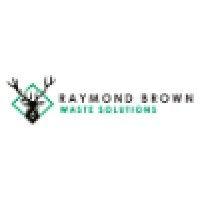 raymond brown waste solutions logo image