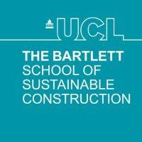 the bartlett school of sustainable construction ucl logo image