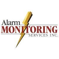 alarm monitoring services inc. logo image