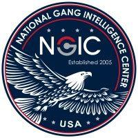 national gang intelligence center logo image