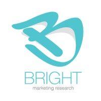 bright marketing research logo image