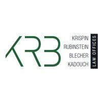 krb - krispin, rubinstein, blecher, kadouch law offices