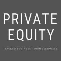 private equity backed business