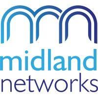 midland networks logo image