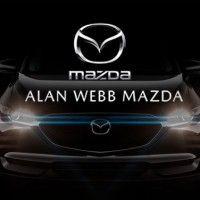 alan webb mazda logo image