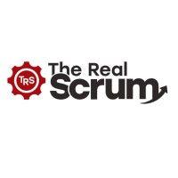 the real scrum logo image