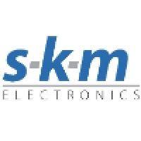 s-k-m-electronics logo image