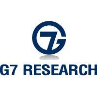 g7 research logo image