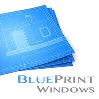 blueprint windows logo image