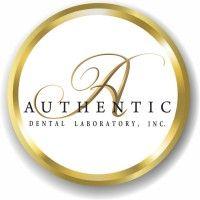 authentic dental laboratory, inc. logo image