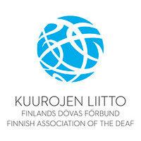 kuurojen liitto - finnish association of the deaf logo image