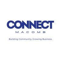 connect macomb logo image