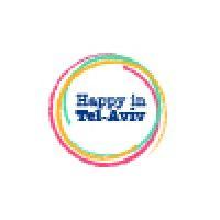 happy in tel aviv logo image