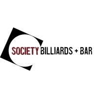 society billiards + bar logo image