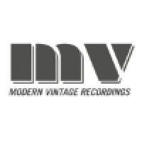 modern vintage recordings logo image