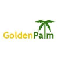 golden palm logo image