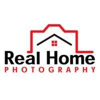 real home photography logo image