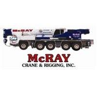 mcray crane & rigging, inc. logo image