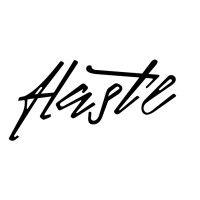 haste media logo image