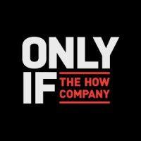 only if · the how company logo image