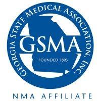 georgia state medical association, inc. logo image