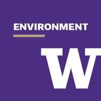 university of washington college of the environment logo image