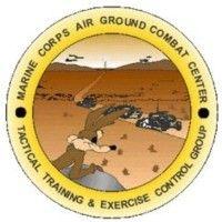 tactical training exercise control group logo image