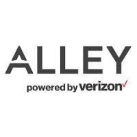 alley powered by verizon logo image